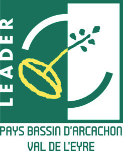 Logo LEADER Pays Bassin d'Arcachon Val de l'Eyre