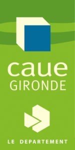 Logo du Conseil d’Architecture, d’Urbanisme et de l’Environnement (CAUE) de la Gironde