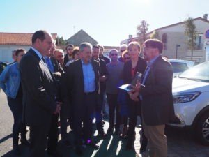 Lancement de RENAULT Mobility au P.E.I. de Biganos
