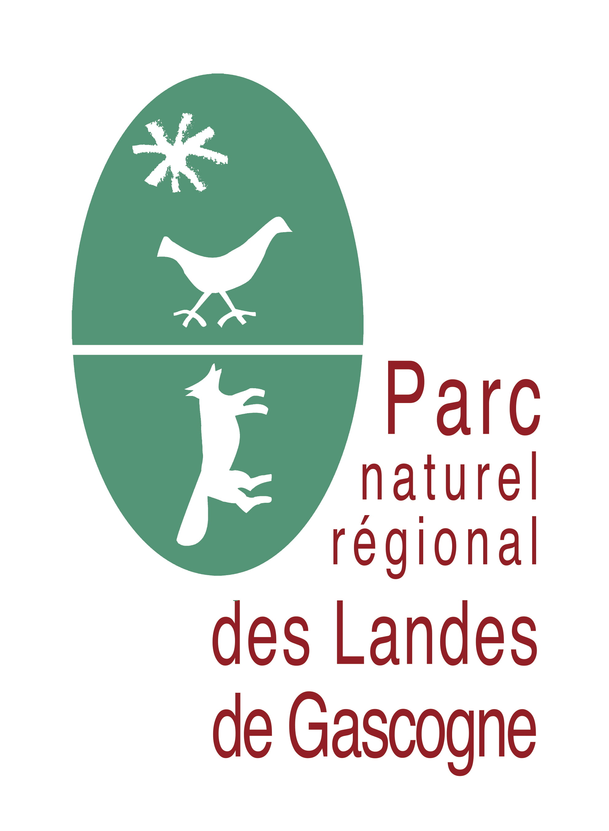 Logo du PNRLG Parc Naturel Régional des Landes de Gascogne