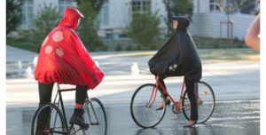 Bien s'équiper contre a pluie à vélo - Les vêtements anti-pluie