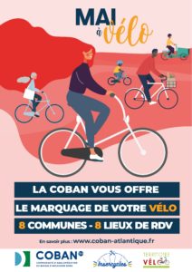 Mai à vélo à la COBAN - du 18 mai au 2 juin 2021