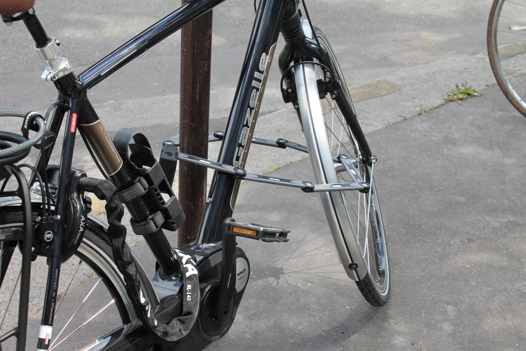 Acheter Support d'ordinateur de vélo solide et pratique, haute résistance,  repose-guidon
