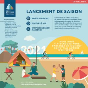 Lancement de la saison touristique 2021