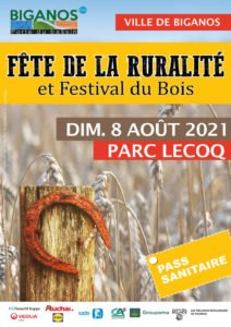 Fête de la Ruralité et Festival du Bois à Biganos - 8 août 2021