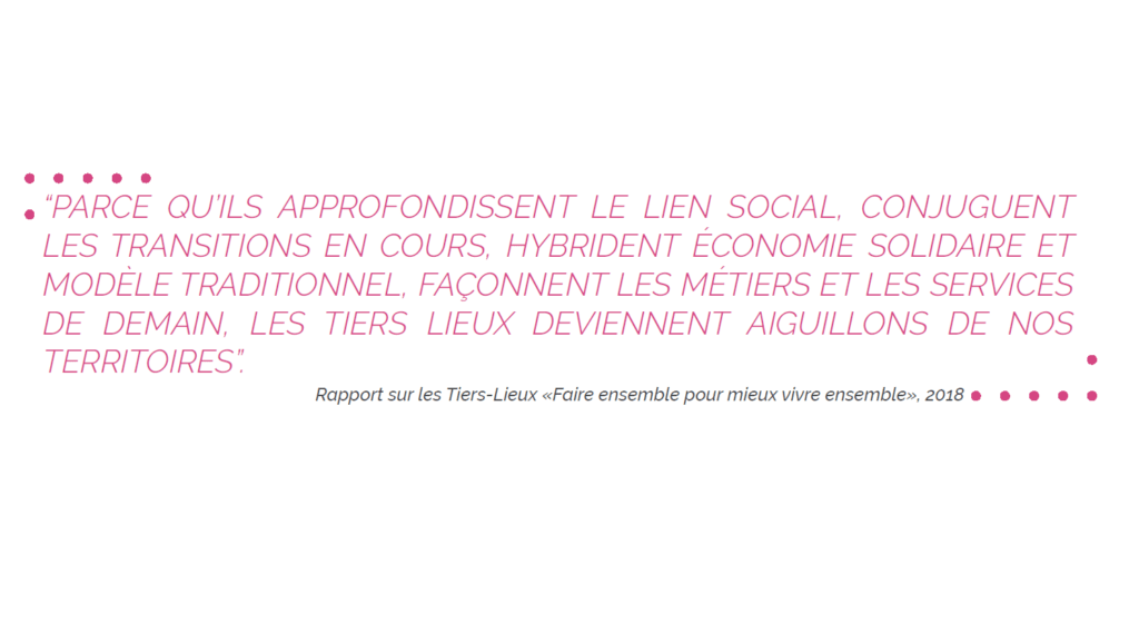 Phrase tiers-lieux