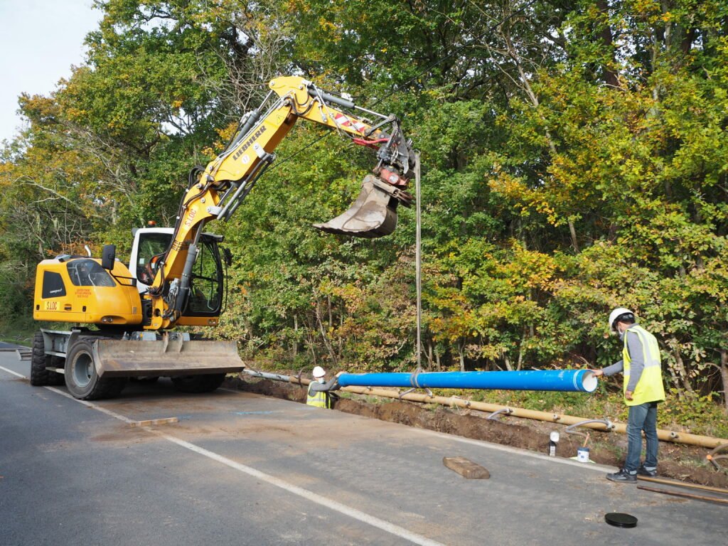 eau potable -travaux canalisations