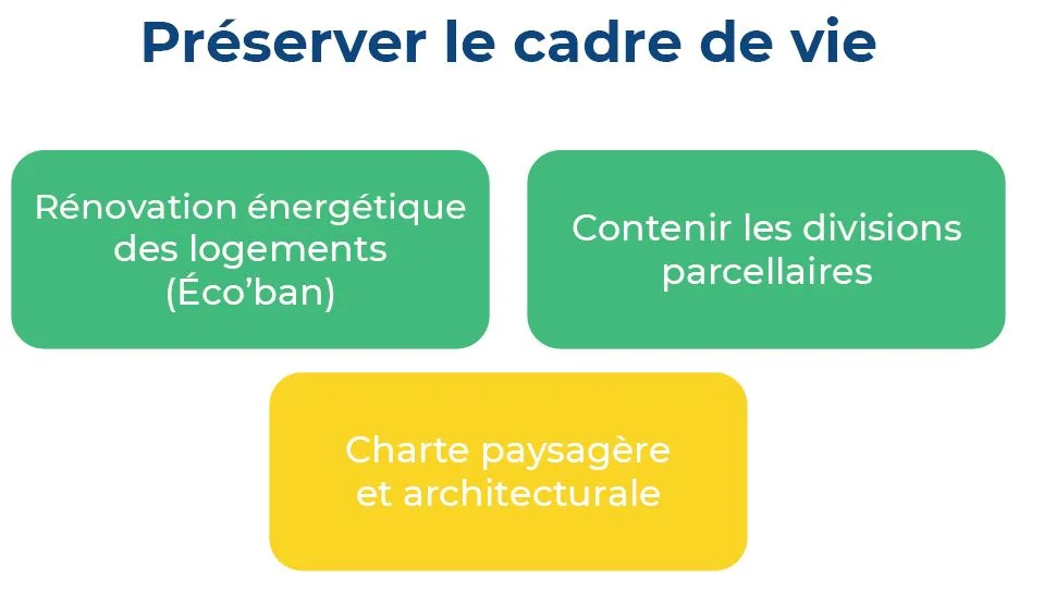 PLH - visuel Préserver le cadre de vie