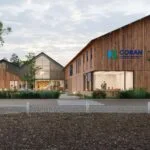 Photo du projet du futur Siège de la COBAN après travaux de réhabilitation et d'aménagement