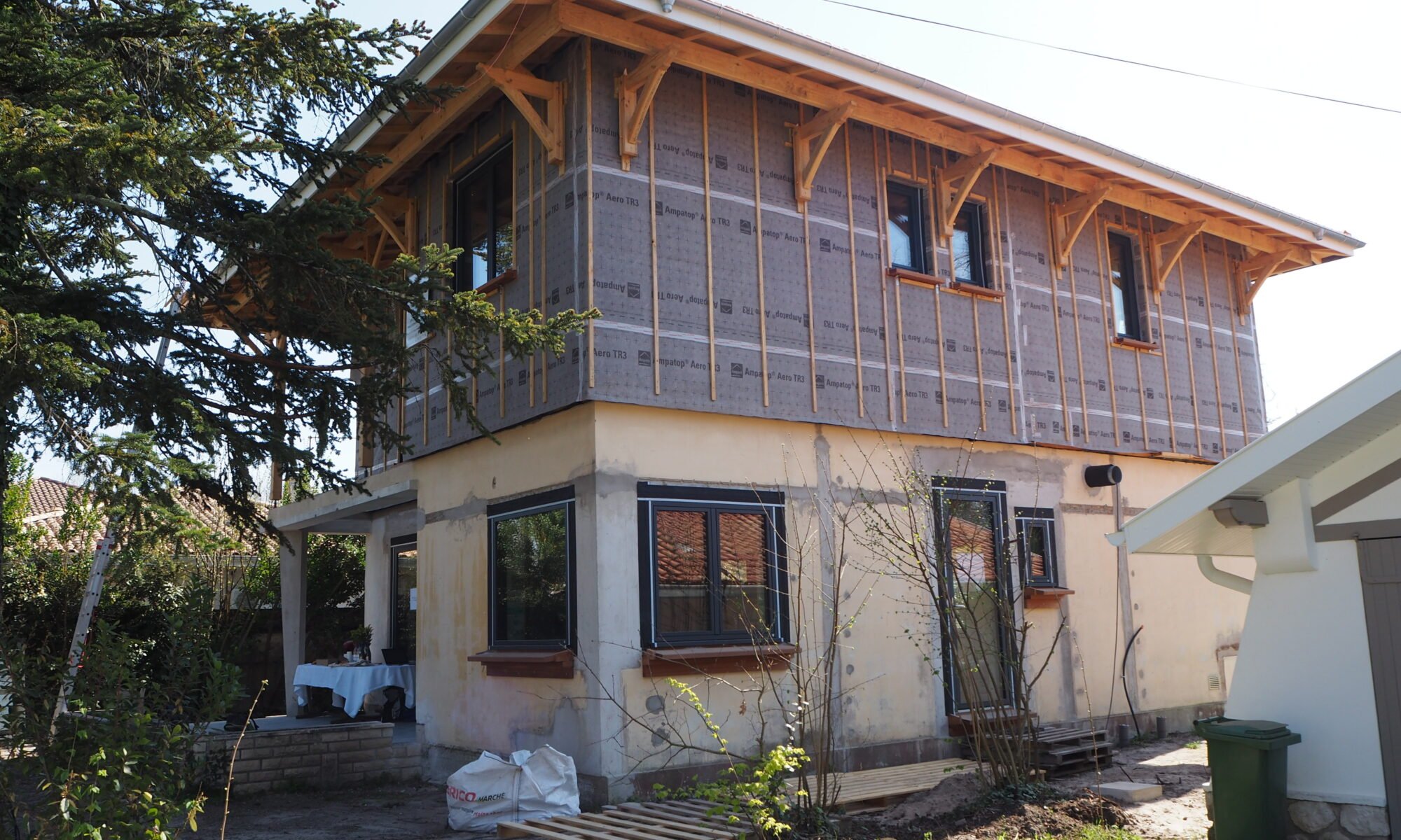 ÉCO’BAN : visite de chantier d’une maison en cours de rénovation énergétique - COBAN