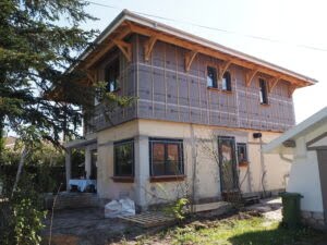 ÉCO’BAN : visite de chantier d’une maison en cours de rénovation énergétique - COBAN