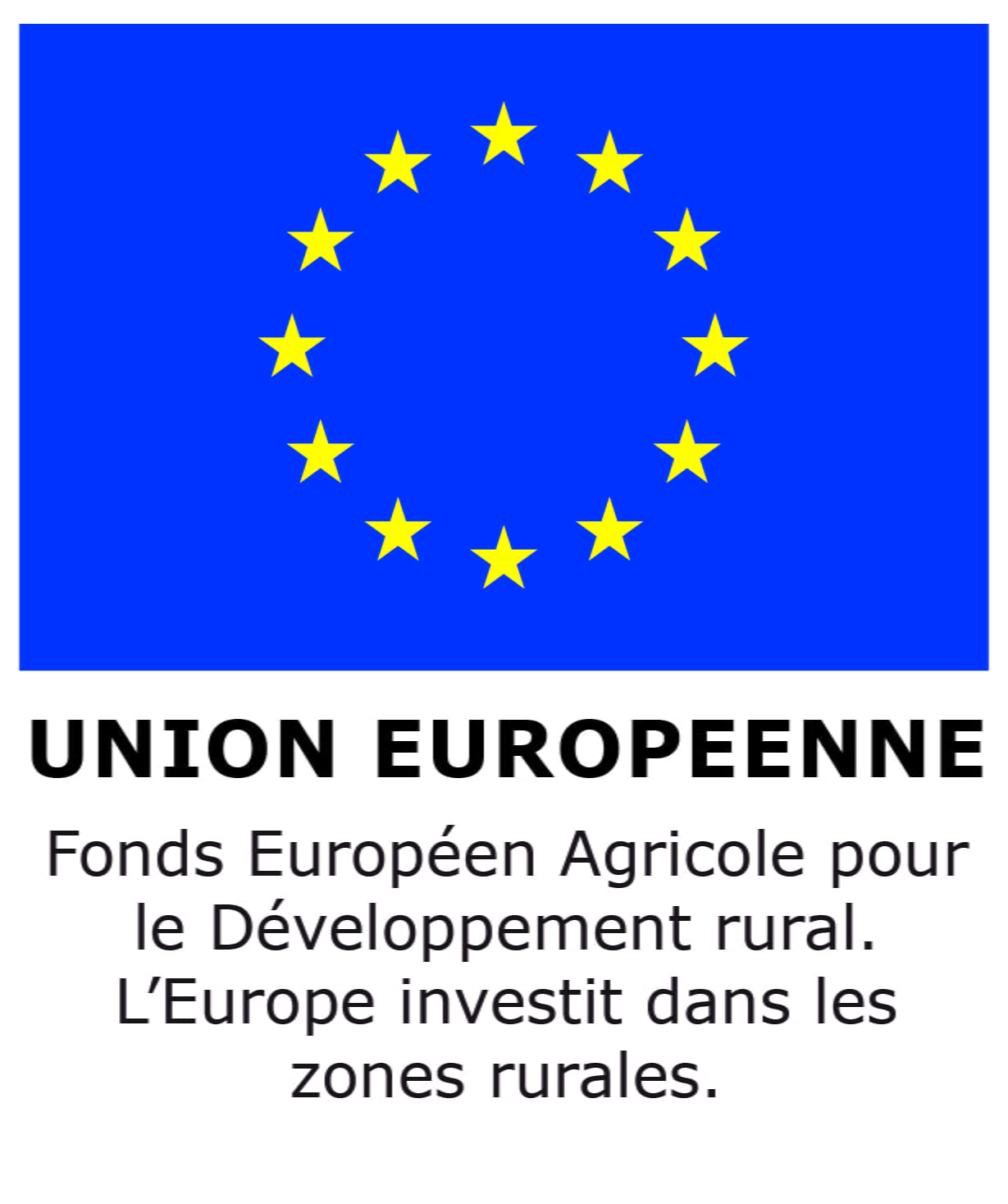 Logo FEADER Union Européenne