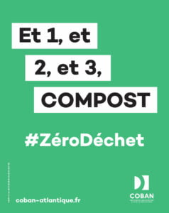 Campagne #ZéroDéchet - Et 1, et 2, et 3, compost