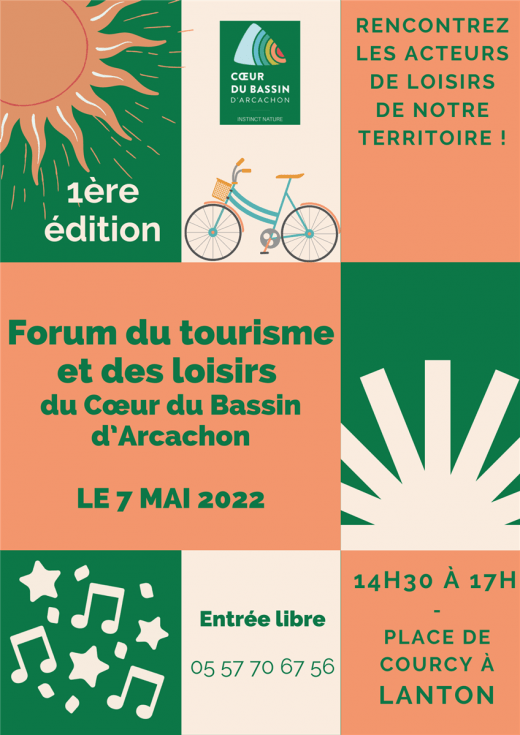 Forum du Tourisme et des Loisirs du Coeur du Bassin d'Arcachon