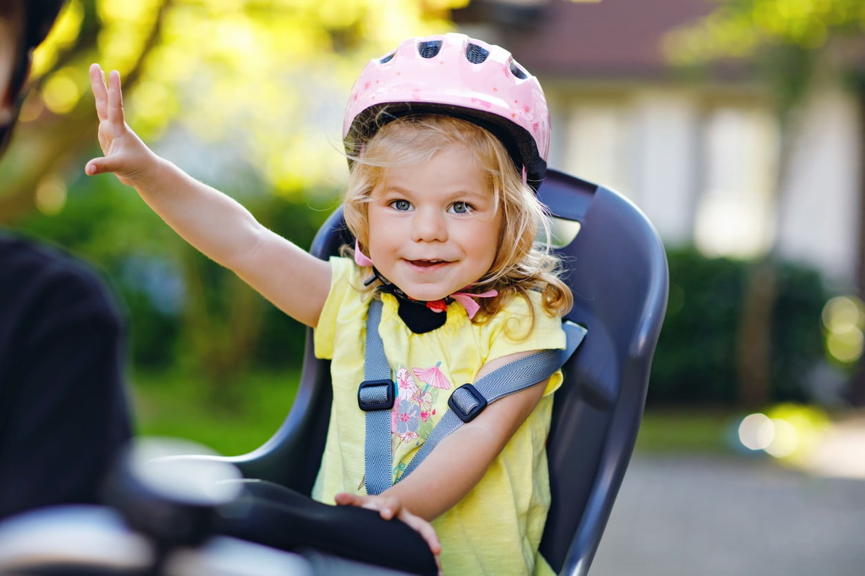 Siège Vélo Enfant - WOVTE - Sécurité et Confort - Pour Enfant de 2