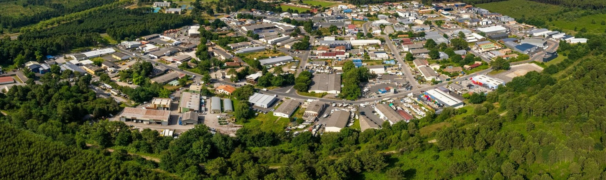 ZA CAASI Andernos-les-Bains-Bandeau page Développement économique et ZAE
