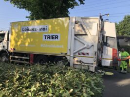 Camion Benne COBAN Collecte flocage couleurs