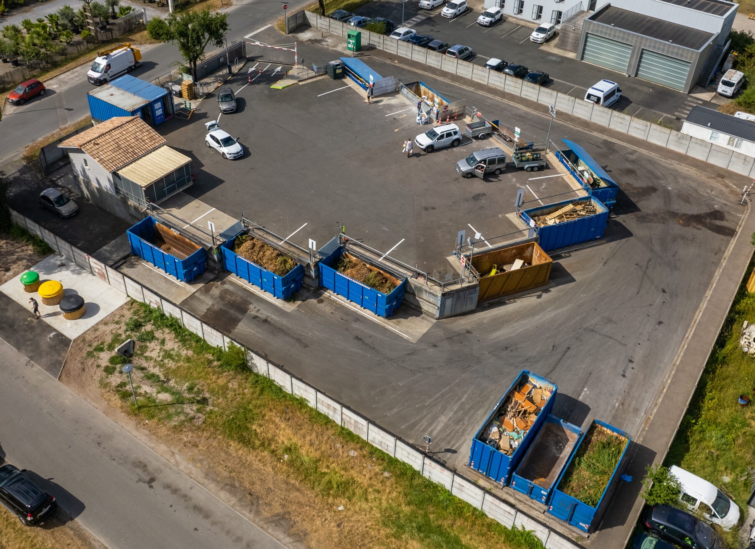 Déchèterie pour particuliers