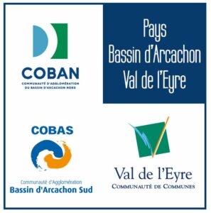 Logos COBAN COBAS CdC Val de l'Eyre Pays BARVAL