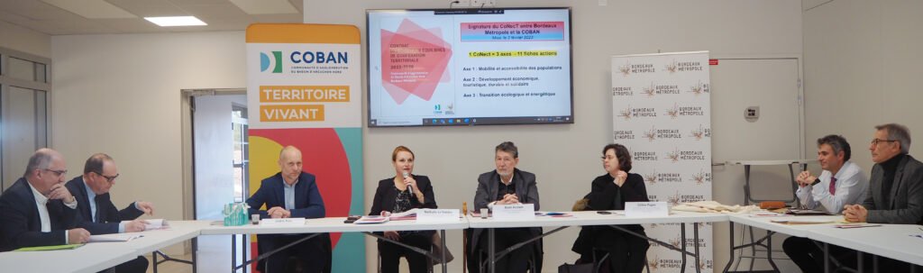 Un partenariat d’avenir entre la COBAN et Bordeaux Métropole - COBAN