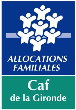Logo CAF Gironde