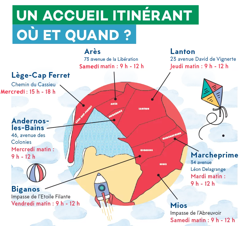 Carte LAEP au 1er mars 2023 Carte LAEP au 1er mars 2023