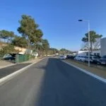 Inauguration Aménagements Praya ZA LCF Rue et Candélabres Après