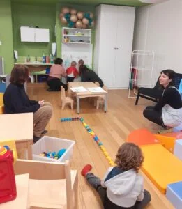 Parentalité - COBAN Séance jeux Enfants LAEP - Février 2023