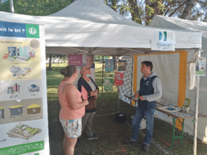 Stand Ambassadeurs de Tri COBAN à la Fête des Jardins à Biganos - 8 mai 2022