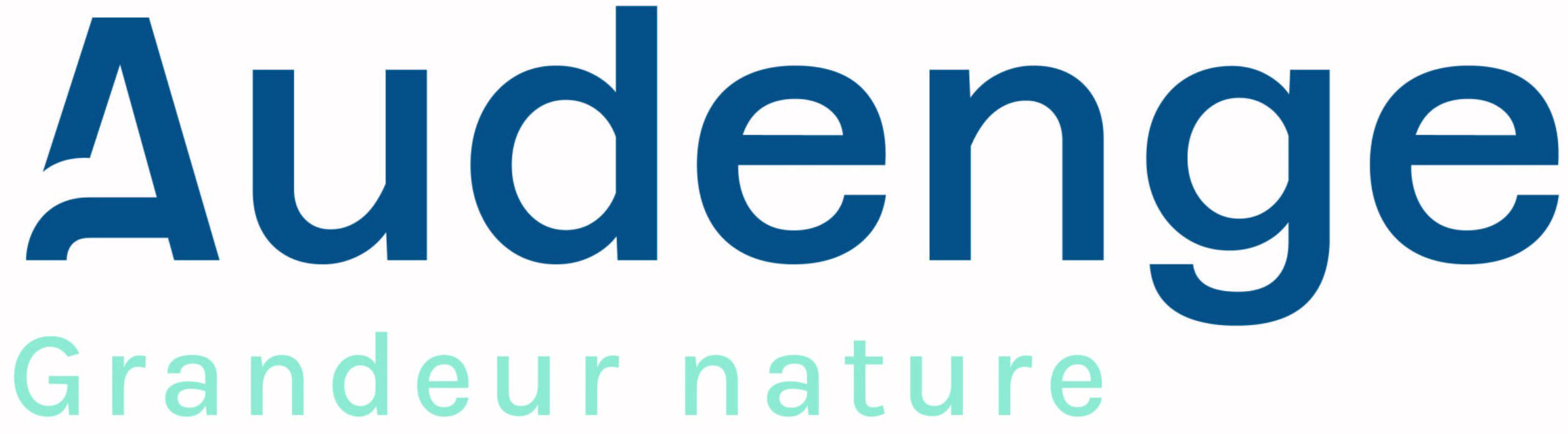 Logo AUDENGE bleu et vert mars 2023