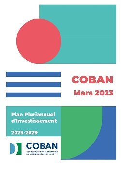 Couv Plan Pluriannuel d'Investissement 2023-2029 - Mars 2023