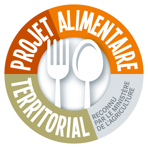 Logo PAT Projet Alimentaire Territorial Pays BARVAL