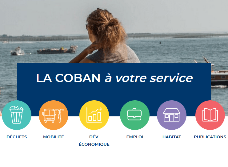 Visuel Home site COBAN