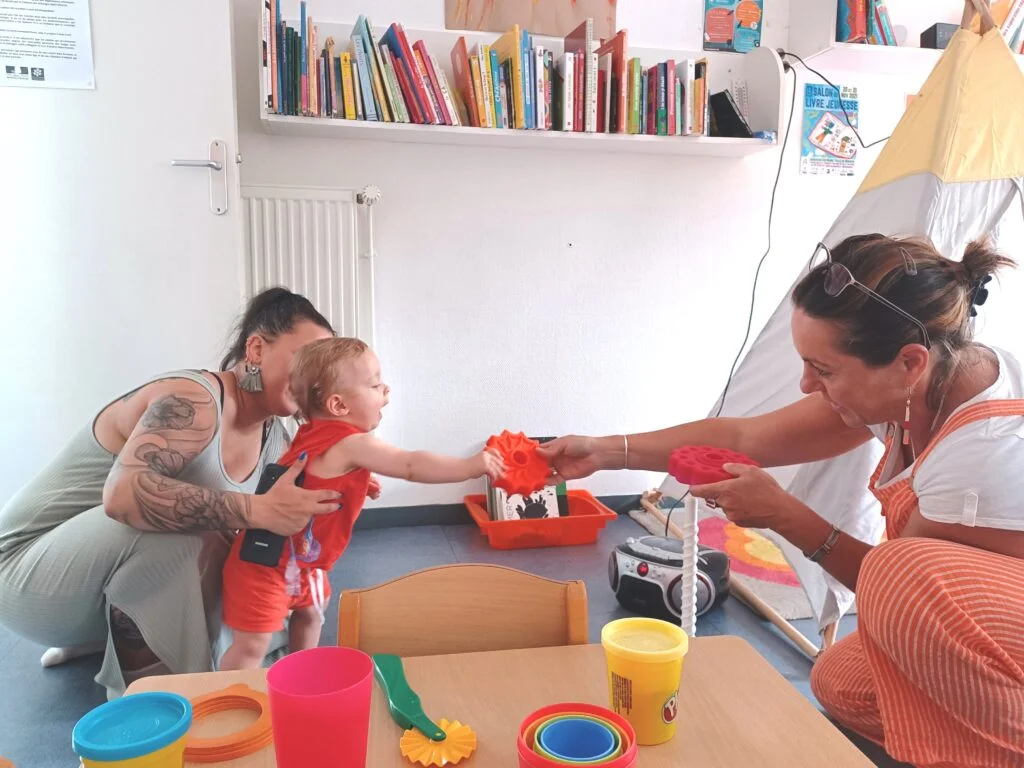 Seance_Enfant Séance LAEP Enfant Maman Accueillant