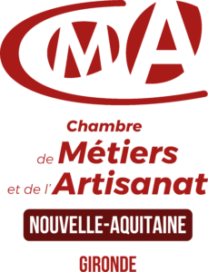 Logo CMA NA 33 Chambre de Métiers et de l'Artisanat Nouvelle-Aquitaine Gironde