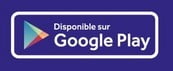 Logo Google Play pour la nouvelle version de l'application COVOIT MODALIS