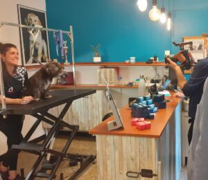 Entreprise De Bon Poil d'Emilie DUPORGE à Audenge qui a obtenu un accompagnement de la CMANA 33