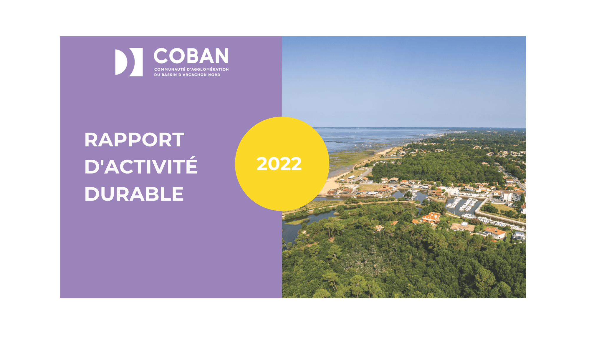 Rapport d'Activité durable 2022 - Visuel Actu Couv
