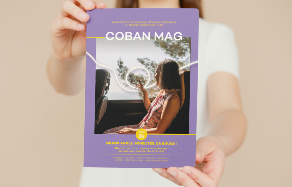 Visuel Actu COBAN Mag numéro 7 - Octobre 2023 - Mock up