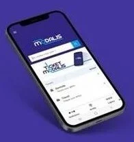 Visuel Telephone Nouvelle Application MODALIS
