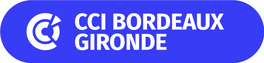 Logo Chambre de Commerce et d'Industrie CCI Bordeaux Gironde
