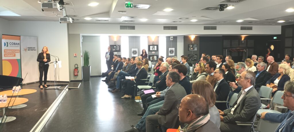 Lancement du programme Territoires d'Industrie - 3 juin 2024 - Discours de Christine BOST devant le public