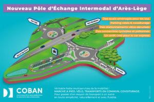 Pôle d'Échange Intermodal d'Arès-Lège (PEI)