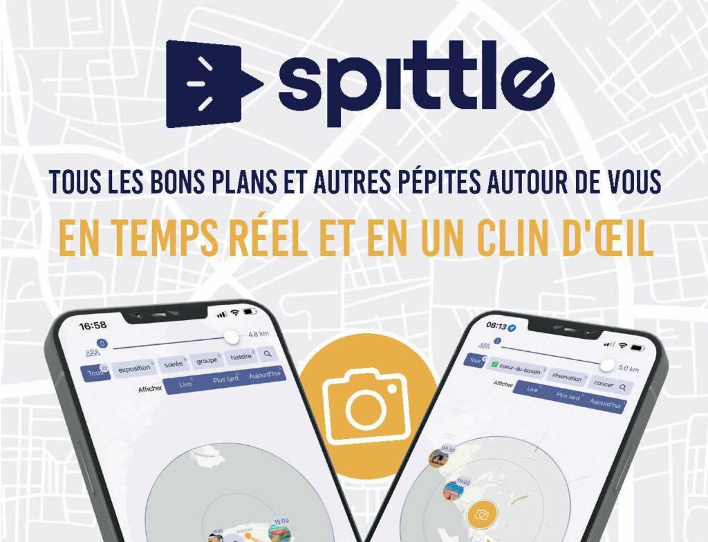 Vignette Actu Spittle application pour smartphones