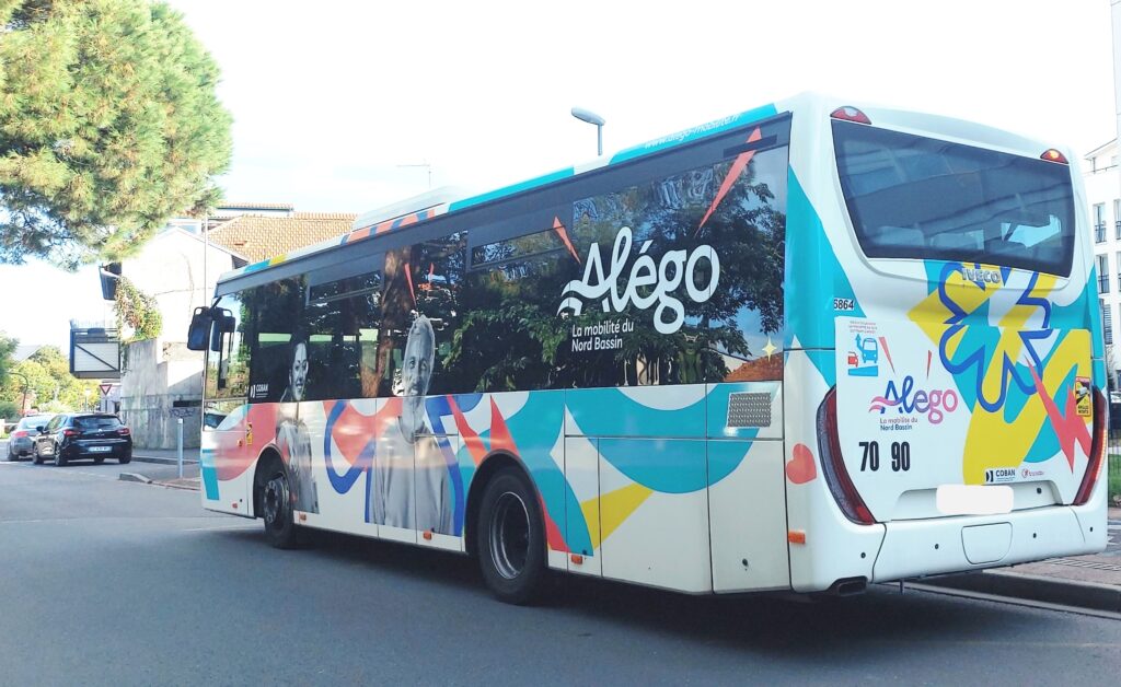 Alégo bus urbain - Septembre 2024