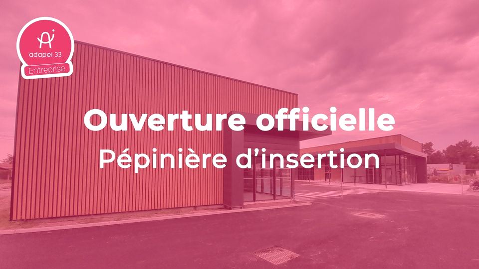 La pépinière d'insertion à Audenge ouverte le 2 septembre - COBAN