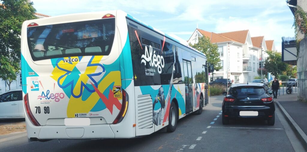 Bus urbain Alégo - Septembre 2024