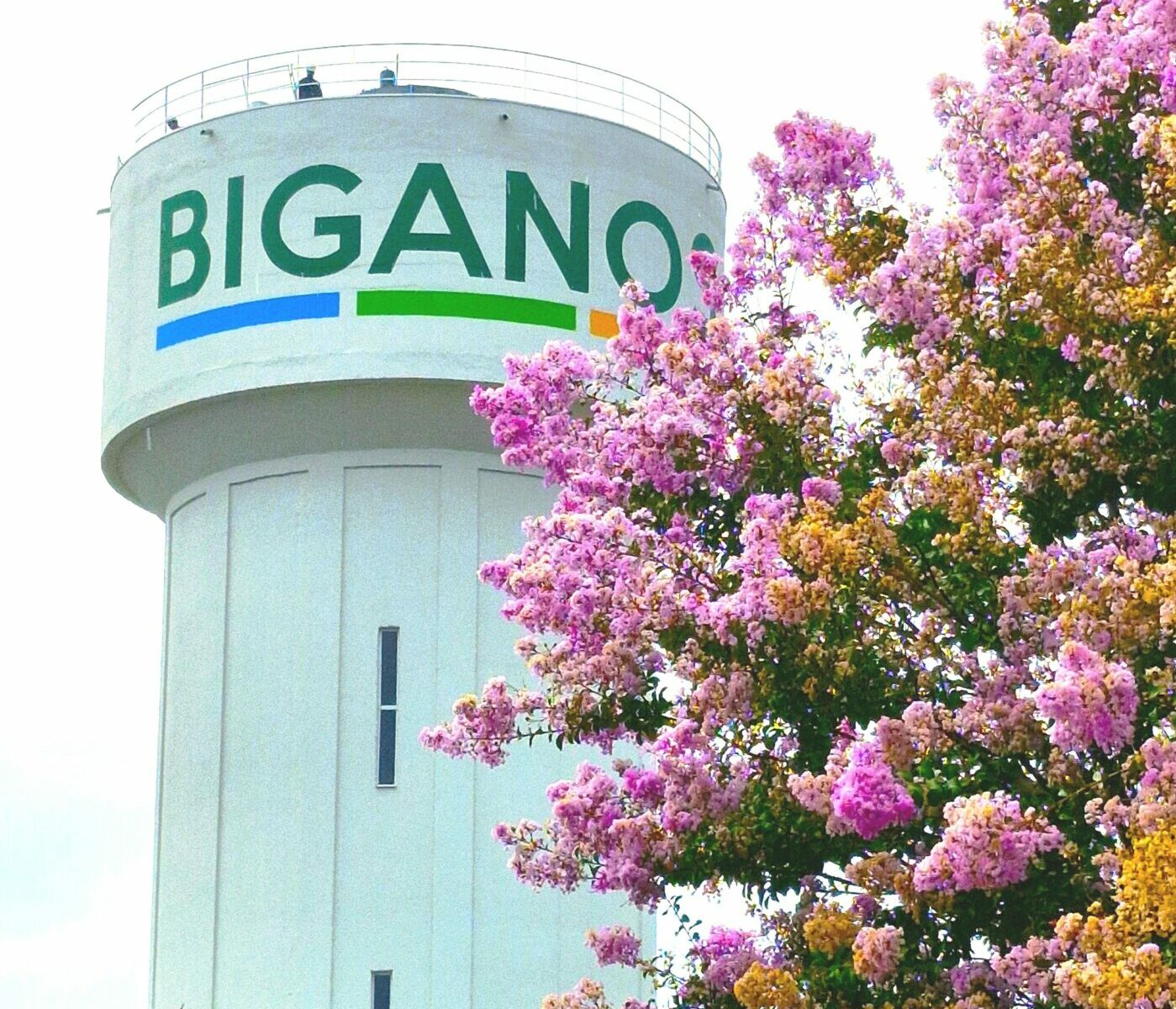 Rénovation du château d'eau de Biganos - Fin août 2024
