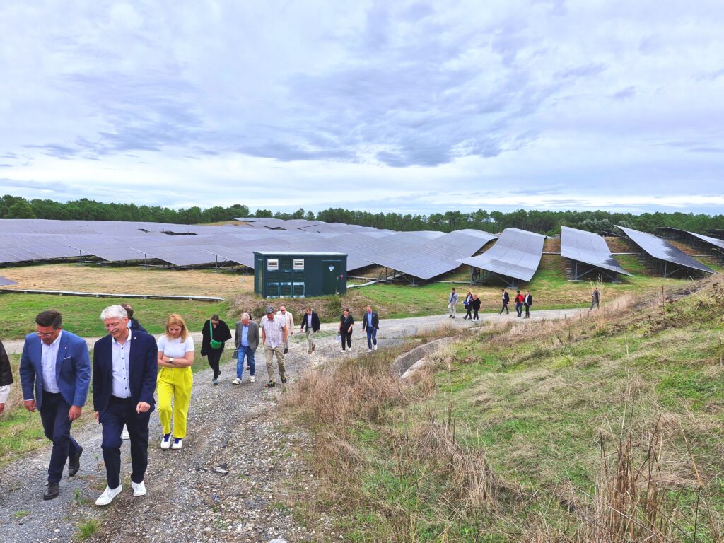 Visite d'une délégation allemande du Land de la Hesse - Partenariat Région Nouvelle-Aquitaine - 5 septembre 2024