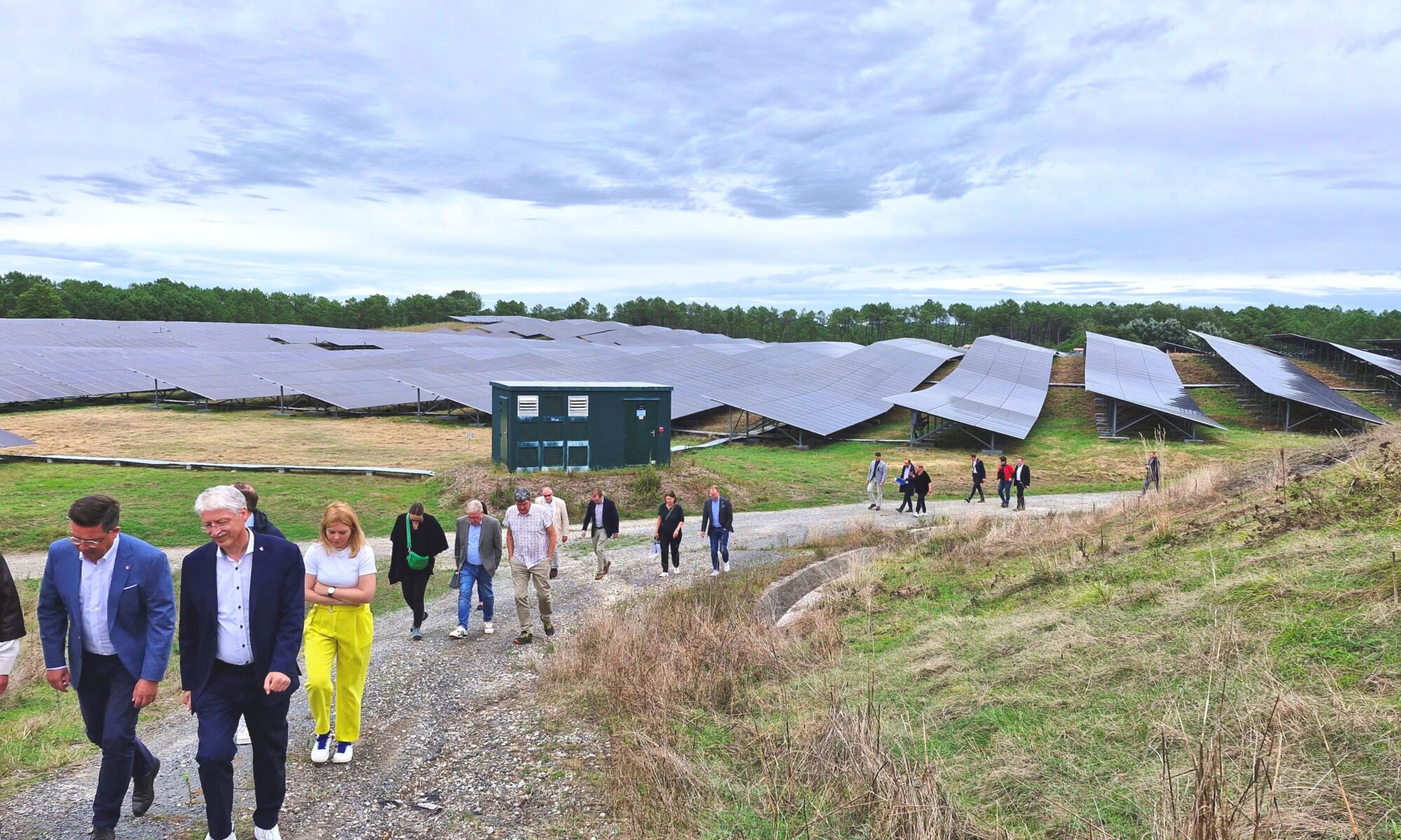 Visite d'une délégation allemande du Land de la Hesse - Partenariat Région Nouvelle-Aquitaine - 5 septembre 2024